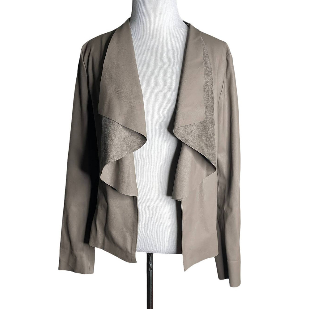 Zara Tan Waterfall Jacket